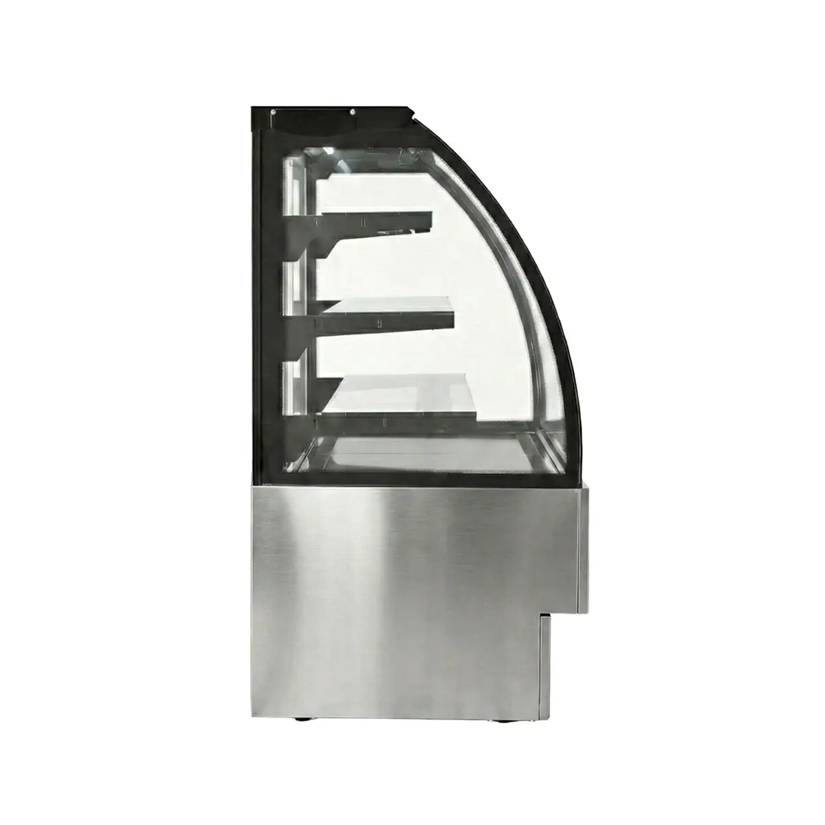 Sterling Pro EVO90-SS-R290A Stainless Steel Patisserie Counter, 900mm - Image 2