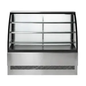 Sterling Pro EVO150-SS-R290A Stainless Steel Patisserie Counter, 1500mm