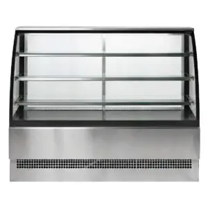 Sterling Pro EVO180-SS-R290A Stainless Steel Patisserie Counter, 1800mm