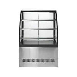 Sterling Pro EVO60-SS-R290A Stainless Steel Patisserie Counter, 0.6m / 0.91m² Deck