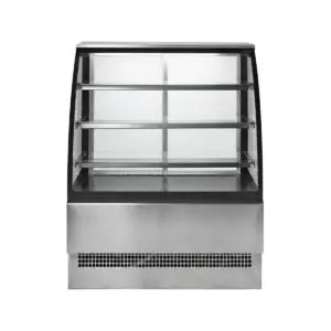 Sterling Pro EVO90-SS-R290A Stainless Steel Patisserie Counter, 900mm