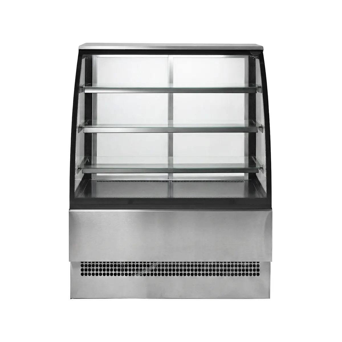 Sterling Pro EVO90-SS-R290A Stainless Steel Patisserie Counter, 900mm