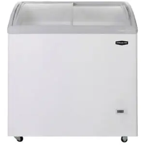 Sterling Pro SP251GC Cobus Sliding Lid Display Chest Freezer, 215 Litres