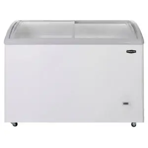 Sterling Pro SP451GC Cobus Sliding Lid Display Chest Freezer, 367 Litres