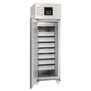 Sterling Pro Green SPIF700L Single Door Left Hinged Fish Storage Cabinet, 574 Litres