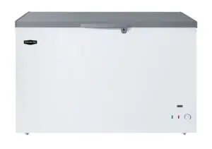Sterling Pro Cobus SP350CFSS Stainless Steel Lid Chest Freezer, 350 Litres