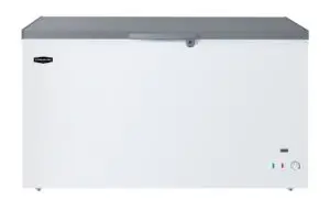 Sterling Pro Cobus SP450CFSS Stainless Steel Lid Chest Freezer, 450 Litres
