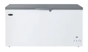 Sterling Pro Cobus SP550CFSS Stainless Steel Lid Chest Freezer, 550 Litres
