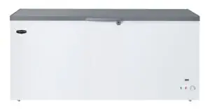 Sterling Pro Cobus SP650CFSS Stainless Steel Lid Chest Freezer, 650 Litres