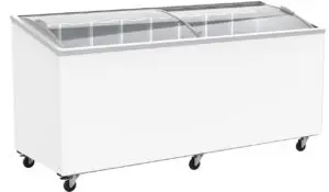 Sterling Pro Green SPC563GC Glass Sliding Lid Chest Freezer, 563 Litres