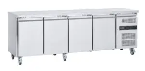 Sterling Pro Cobus SPCF400N 4 Door Freezer Counter, 553 Litres