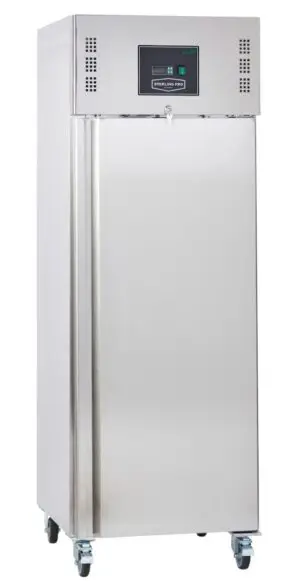 Sterling Pro Cobus SPR175AV A-Energy Rated Single Door Gastronorm Refrigerator, 700 Litres