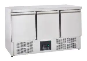 Sterling Pro Cobus SPU305AS A-Energy Rated Three Door Undermounted Counter, 368 Litres