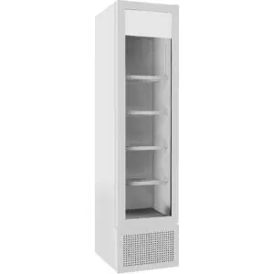 Sterling Pro Green BBS225WOC Slimline Single Door Display Chiller, 225 Litres