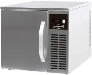 Sterling Pro SP0315BC-HC 3 Grid Single Door Blast Chiller / Freezer, 15kg/6kg