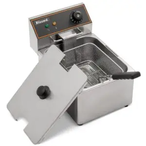 BLIZZARD 6L Single Tank Electric Fryer