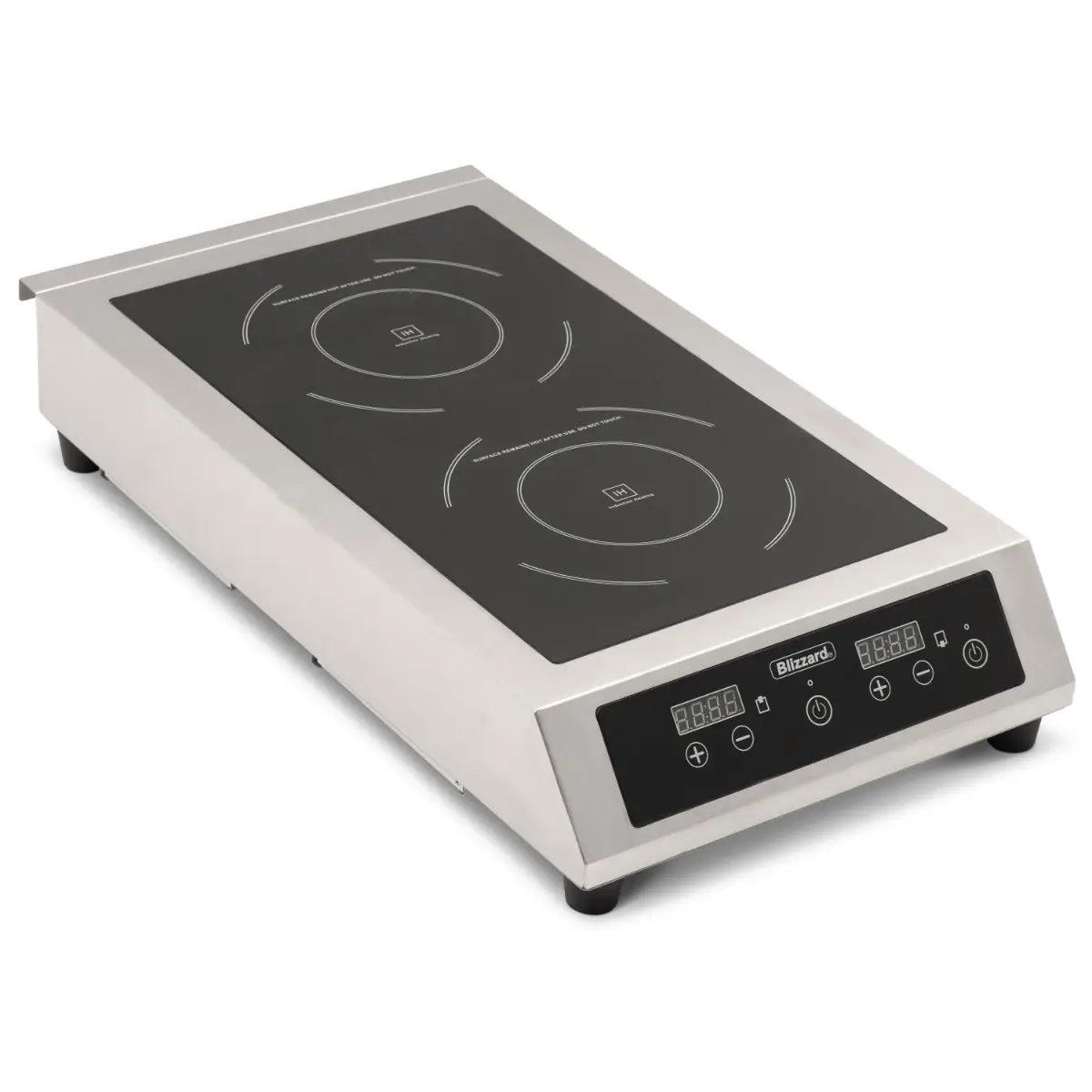 BLIZZARD Double Induction Hob