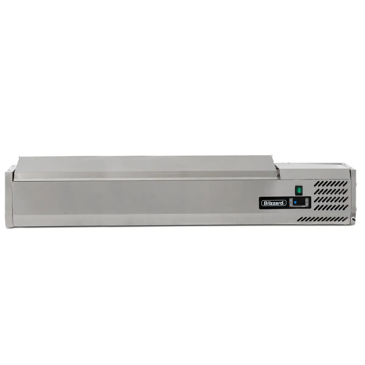 BLIZZARD 1.5m Hinged 1/3 Gastronorm Prep Top - Image 4