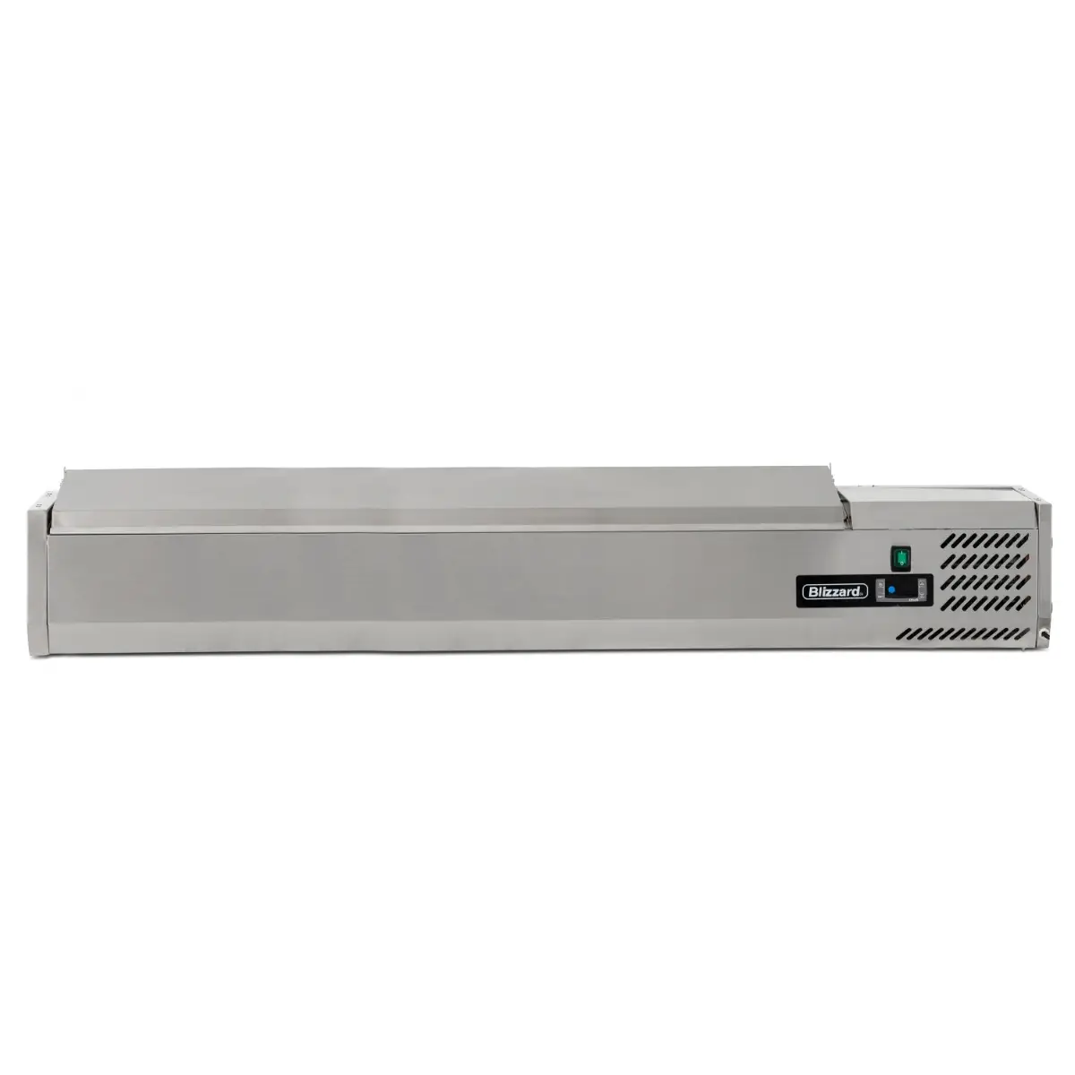 BLIZZARD 2m Hinged 1/3 Gastronorm Prep Top - Image 4
