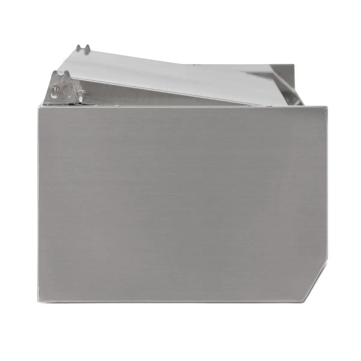 BLIZZARD 2m Hinged 1/4 Gastronorm Prep Top - Image 5