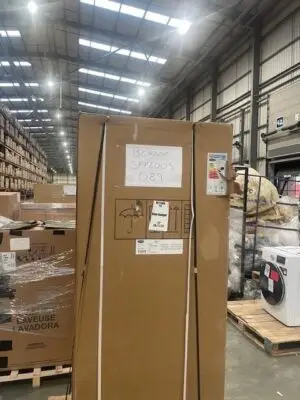 Sterling Pro Cobus SPF600S Single Door Stainless Steel Upright Freezer, 580 Litres