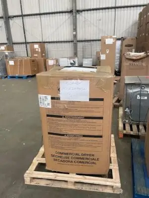 Maytag BGRADE MDE28PNCGW 10.5kg Front Loader Electric Vented Dryer