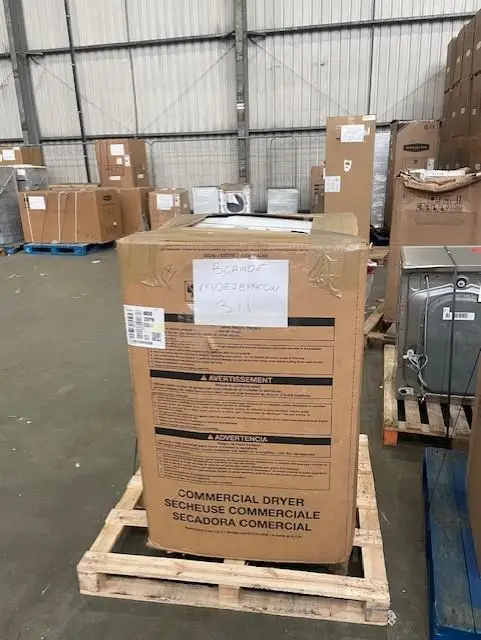 Maytag BGRADE MDE28PNCGW 10.5kg Front Loader Electric Vented Dryer