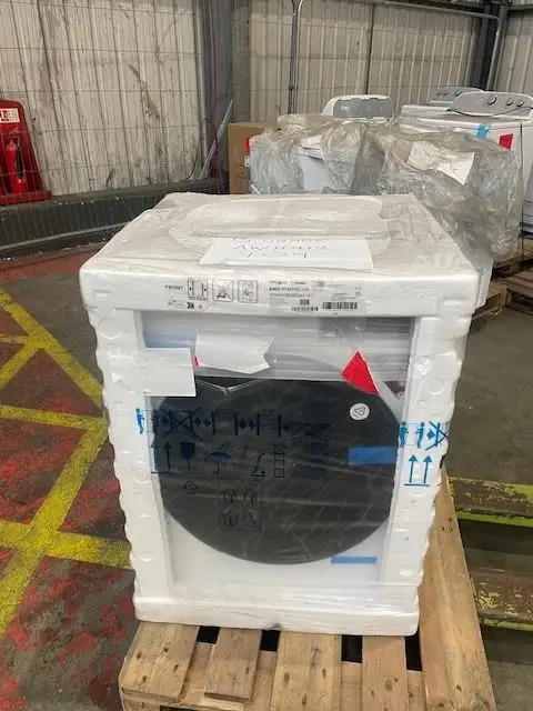 Whirlpool GRADED 6th Sense AWH912/PRO Commercial Washer, 9kg