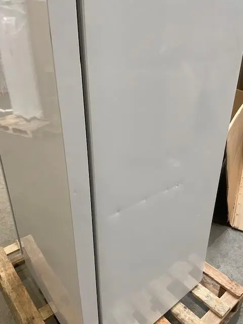 Sterling Pro Cobus SPF600S Single Door Stainless Steel Upright Freezer, 580 Litres - Image 3