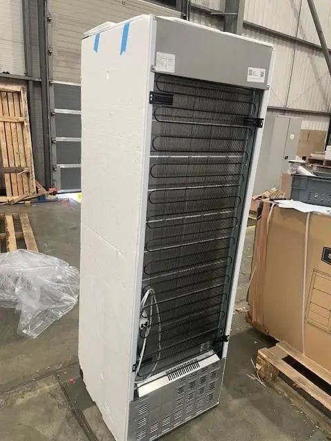 Sterling Pro GRADED Green SPG385 Upright Single Door Display Chiller, 379 Litres - Image 2
