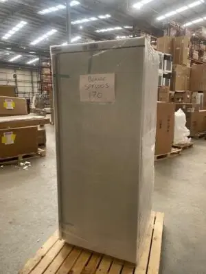 Sterling Pro Cobus SPF600S Single Door Stainless Steel Upright Freezer, 580 Litres