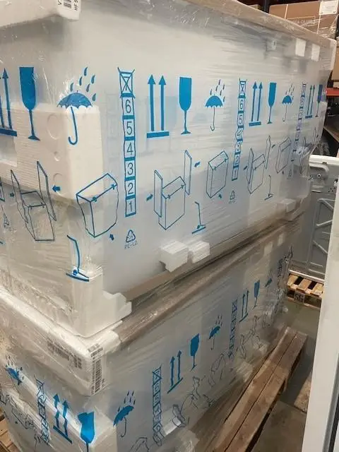 Vestfrost GRADED SZ464-WH White Commercial Chest Freezer, 476 Litres - Image 2