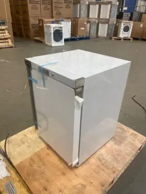 Sterling Pro Cobus SPR200S Single Door Stainless Steel Undercounter Refrigerator, 140 Litres