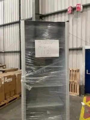 Vestfrost GRADED M 210 Glass Single Door Upright Display Cooler, 488 Litres