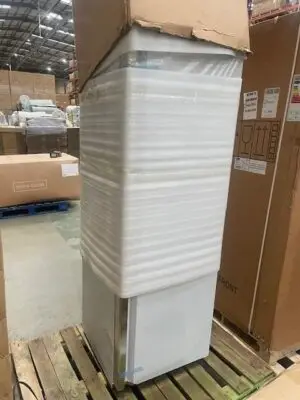 Sterling Pro GRADED Cobus SPR400S Single Door Stainless Steel Upright Refrigerator, 360 Litres