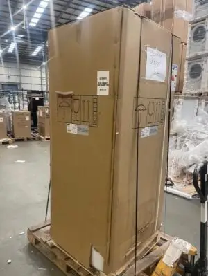 Sterling Pro Cobus SPF600S Single Door Stainless Steel Upright Freezer, 580 Litres