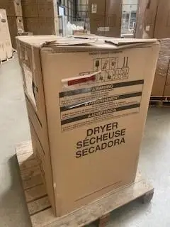 Maytag GRADED MDE20MNTGW 10.5kg American Style Vented Front Loader Dryer
