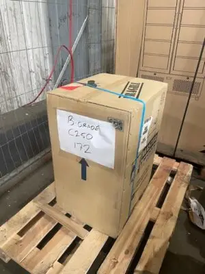Masterfrost GRADED C250FA Professional Ice Maker, 28kg/24hrs Output / 13kg Storage