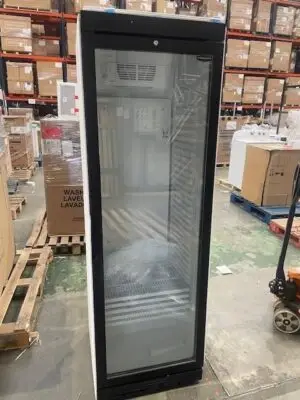 Sterling Pro GRADED Green SPG385 Upright Single Door Display Chiller, 379 Litres