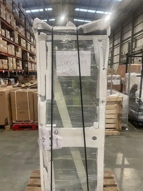 Vestfrost GRADED NFG 309 Frostfree Single Door Upright Display Freezer, 310 Litres