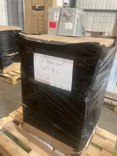 Sterling Pro Single Door Bottle Cooler Black - BGRADE
