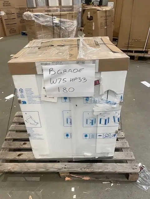 Whirlpool GRADED W7FHP33 Free Standing Dishwasher