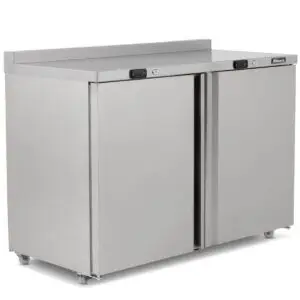 BLIZZARD Double Hinged Door Freezer Workstation