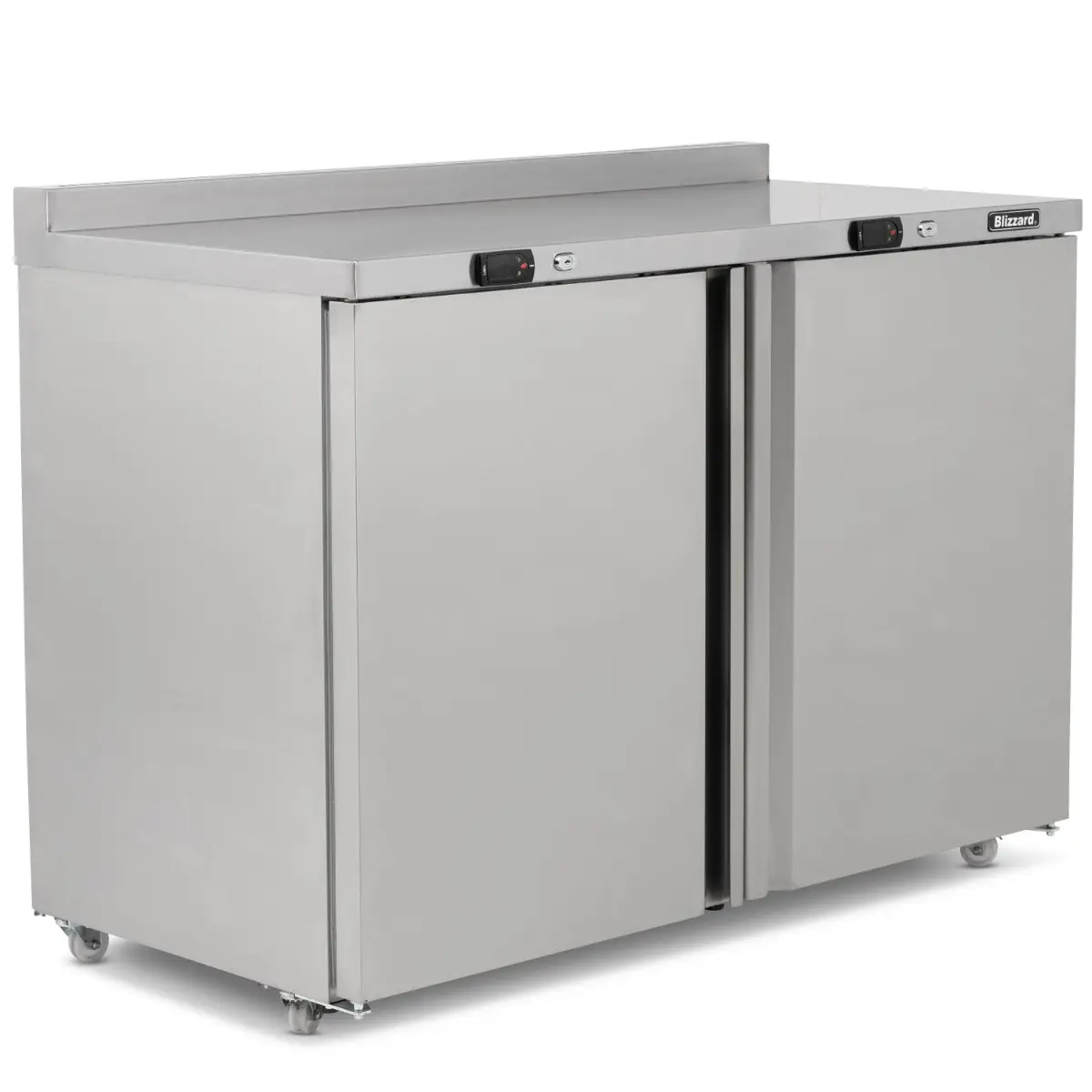BLIZZARD Double Hinged Door Freezer Workstation