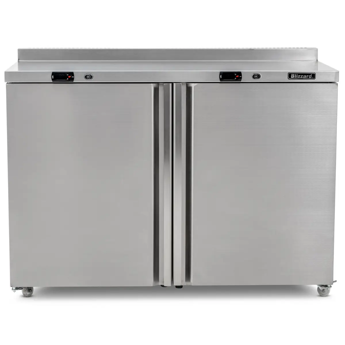 BLIZZARD Double Hinged Door Freezer Workstation - Image 2