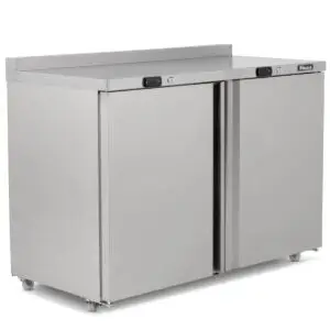 BLIZZARD Double Hinged Door Freezer/Fridge Workstation