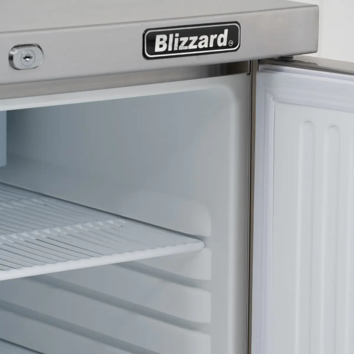BLIZZARD Double Hinged Door Freezer/Fridge Workstation - Image 5