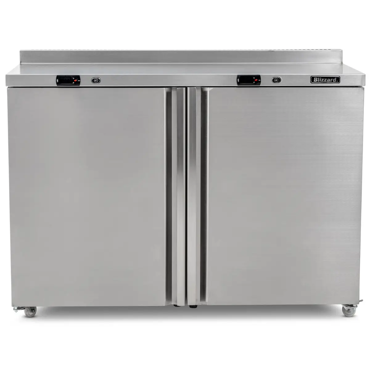 BLIZZARD Double Hinged Door Freezer/Fridge Workstation - Image 2