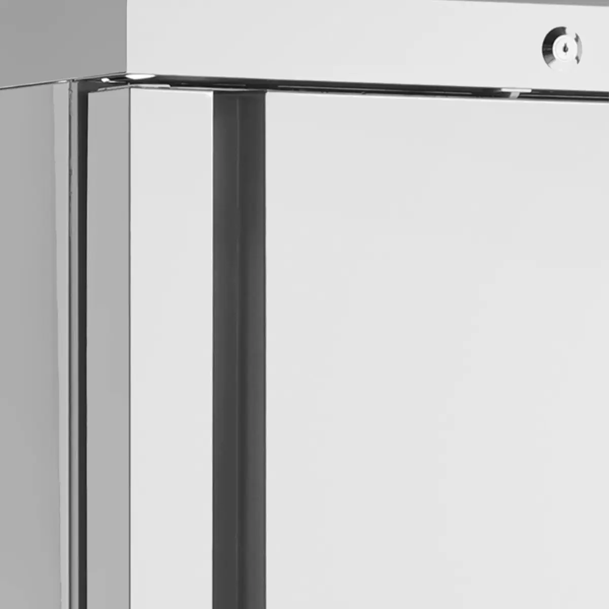 INOMAK Upright 654L Single Hinged Door Freezer - Image 3