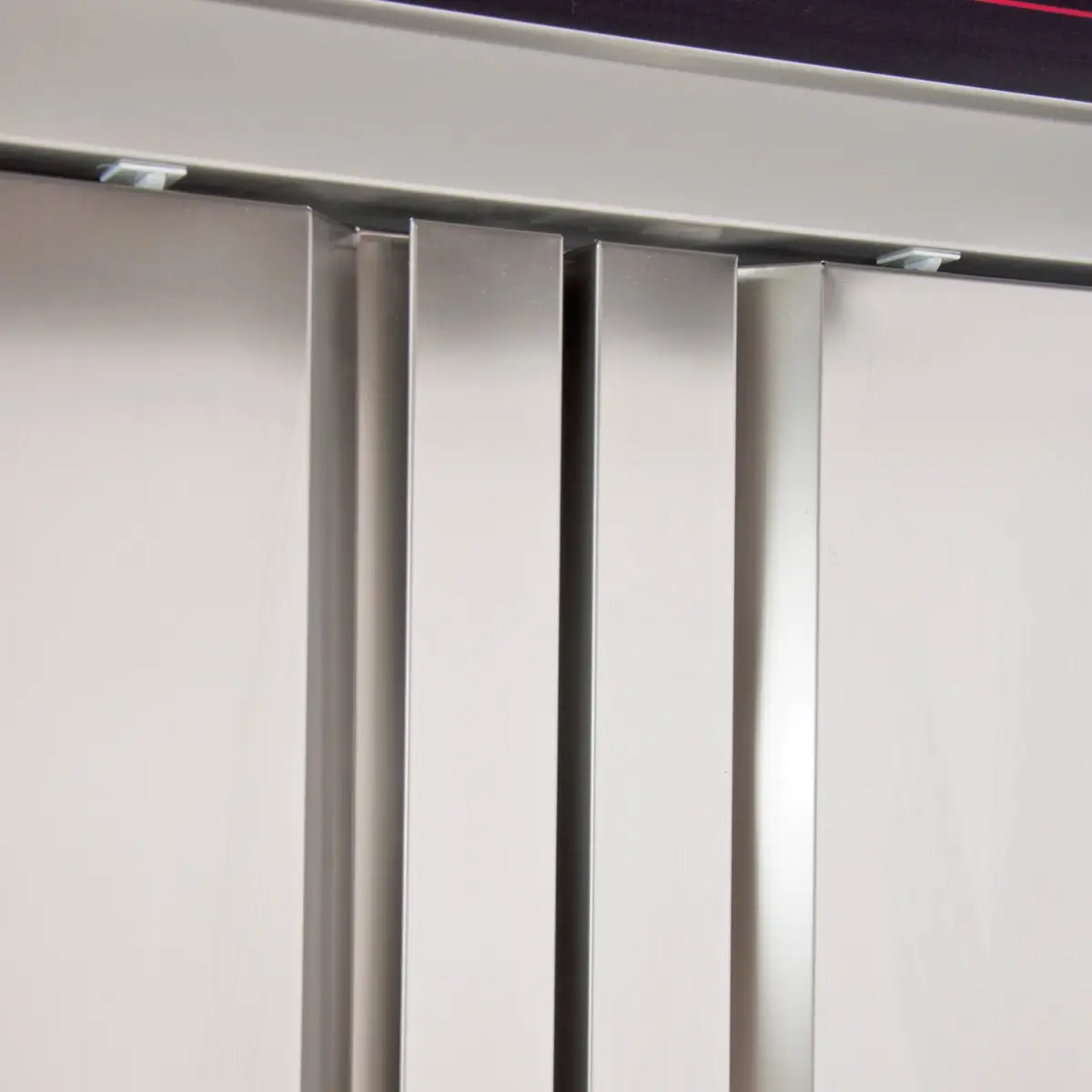 INOMAK Upright 1227L Slim Double Hinged Door Freezer - Image 3